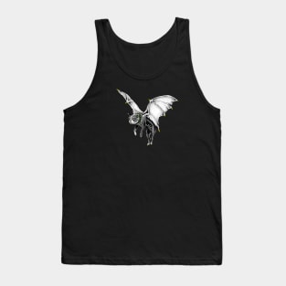 Boston Bat Tank Top